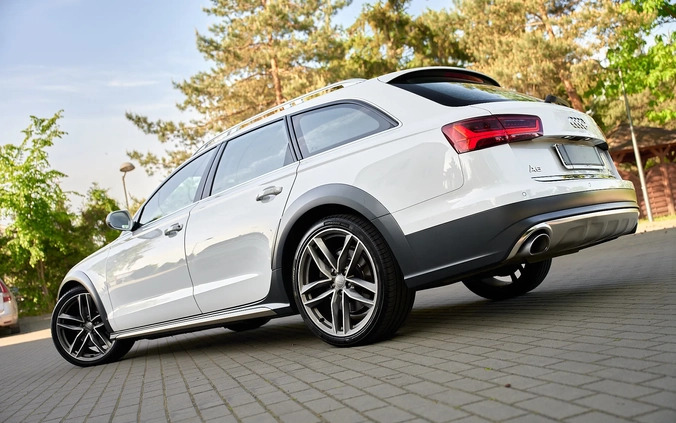 Audi A6 cena 94800 przebieg: 299998, rok produkcji 2017 z Płock małe 781